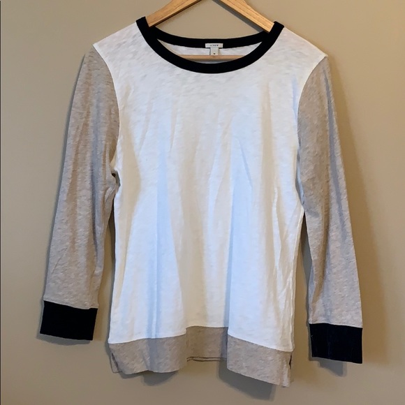 J. Crew Cotton Sweater